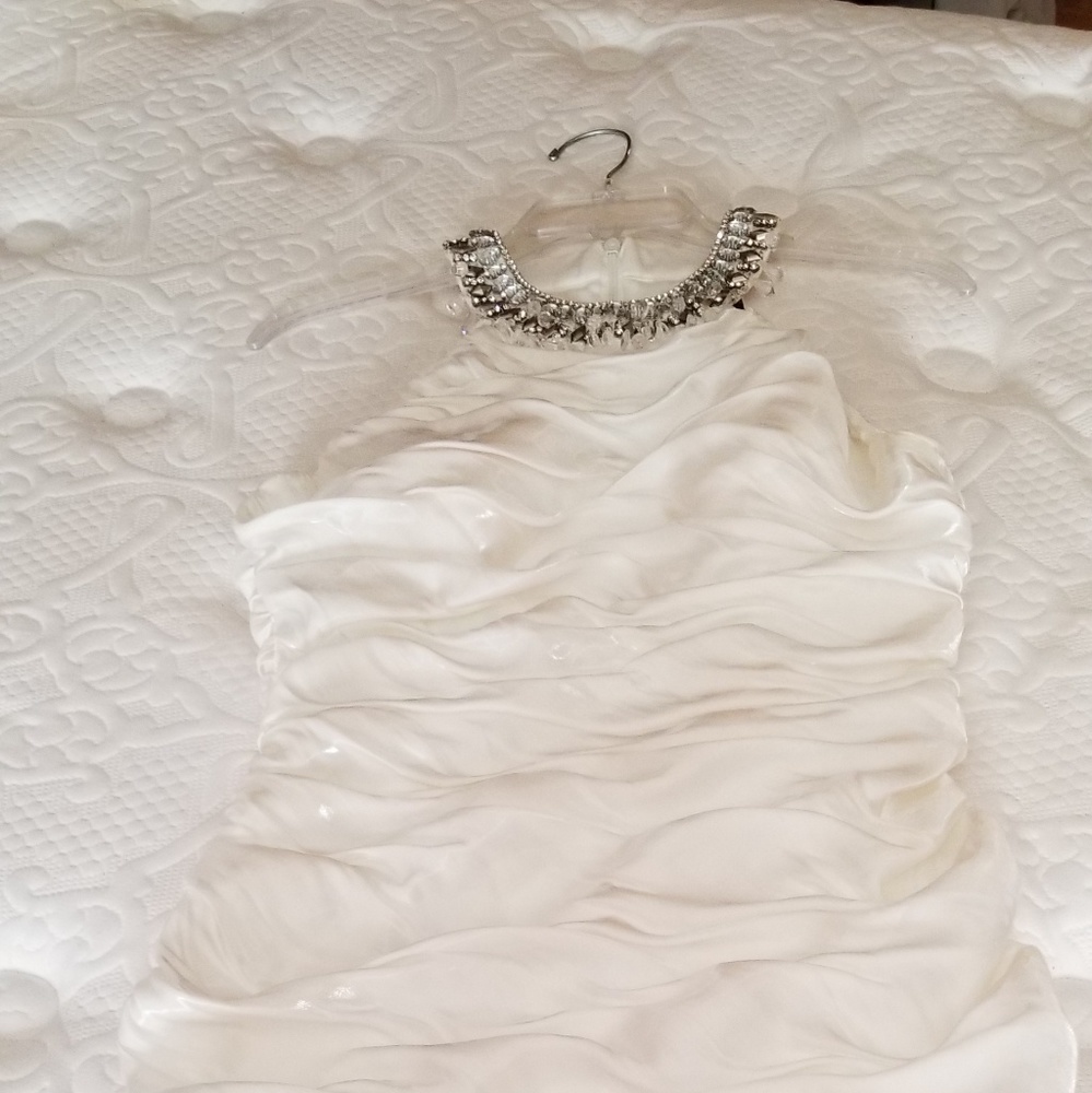 White Party Dress